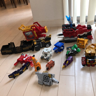 デラックス ジューオージャー キューブ ロボ ほぼコンプ