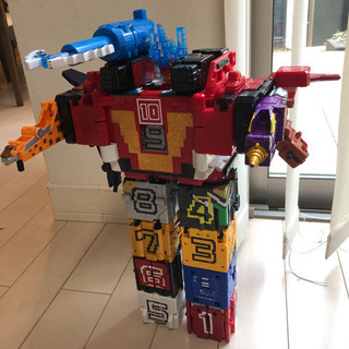 デラックス ジューオージャー キューブ ロボ ほぼコンプ