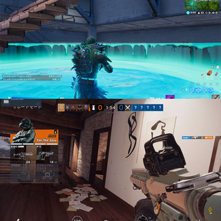 深蒼☆ハイパー無線ゲーミングPC】フォートナイト◎ST0322_3W