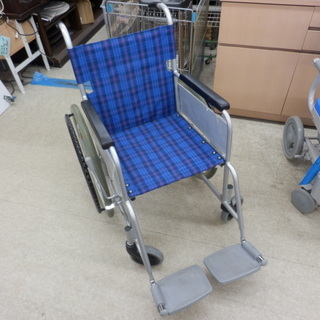 車椅子 自走式 カワムラ アルミ製 KA102-40 22インチ...