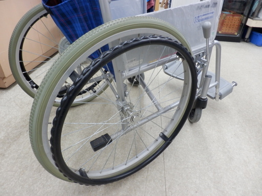 車椅子 自走式 カワムラ アルミ製 KA102-40 22インチ 車イス 介護椅子 いす ペイペイ対応 札幌市西区西野