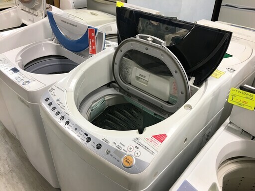 パナソニック8.0K洗濯乾燥機2013年製DDモーター分解クリーニング済み！！！