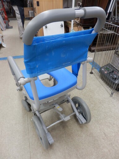 車椅子 シャワー用車イス ウチダ シャワーキャリー 介護用車いす 水
