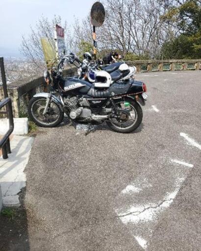 GSX400F 逆車 車検三年　旧車　交換可能