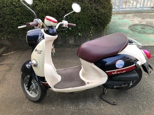 原付　ビーノ