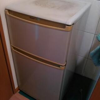 ナショナル 冷蔵庫 一人暮らしサイズ 2001年製 
