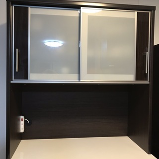 【ニトリ】キッチンボードポスティア100KBDBR(中古・美品)