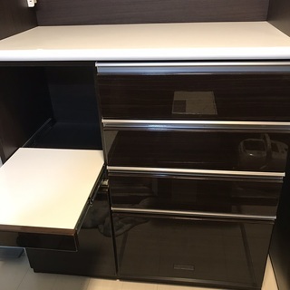 【ニトリ】キッチンボードポスティア100KBDBR(中古・美品)