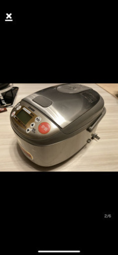(取りに来てくださる方) 中古　象印 ZOJIRUSHI 炊飯器 NS-LC05 2007年製