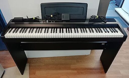 【リサイクルストアスターズ城西店】KORG　電子ピアノ　デジタルピアノ　SP-170S　ブラック