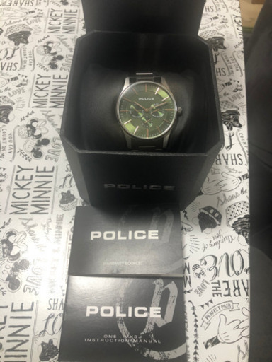 POLICE腕時計メンズ　PO14701S-53M