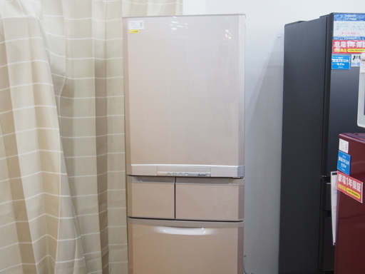 【取りに来れる方限定】2015年製　MITSUBISHI(三菱）の5ドア冷蔵庫です!!