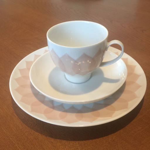 ローゼンタール ロータス トリオ(ピンク)