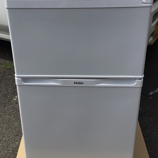 ＜美品＞ハイアール・冷凍冷蔵庫・JR-N91K・91L・2ドア