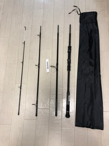 ダイワdaiwa 4ピース釣竿ショアジギングロッドモバイルロッドパックロッド ひで ざーきーやんま 綾瀬のその他の中古あげます 譲ります ジモティーで不用品の処分