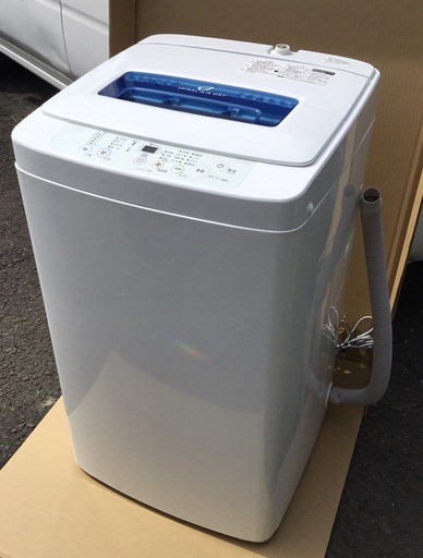 ＜超美品＞ハイアール・全自動洗濯機・JW-K42K・4.2kg