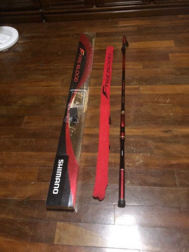 SHIMANO_FIRE BLOOD 1.6号　ハイドロスコープ　中古　磯竿