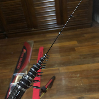 SHIMANO_FIRE BLOOD 1.6号　ハイドロスコープ　中古　磯竿 SHIMANO_FIRE BLOOD 1.6号 ハイドロスコープ 中古 磯竿