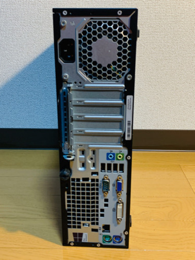 コスパ抜群 HP ProDesk 400G1 i5/8G/SSD/HDD | alfasaac.com
