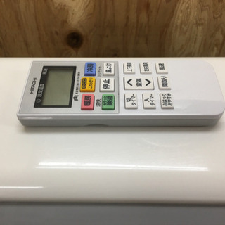 7)エアコン 日立 100V 6畳用 2017年製品 内部清掃× 7)エアコン 日立 100V 6畳用 2017年製品 内部清掃×