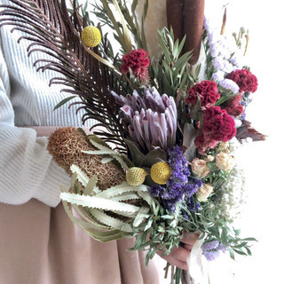 受注制作ナチュラルブーケ107