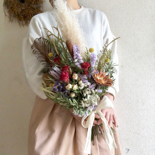 受注制作ナチュラルブーケ107