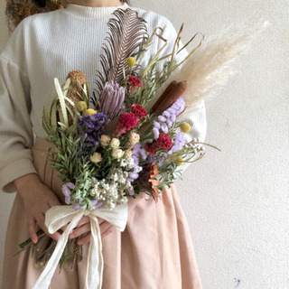 受注制作ナチュラルブーケ107