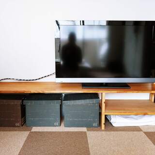 パイン材・DIYテレビ台（幅172cm)