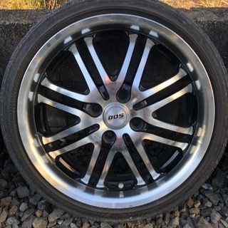 16インチアルミホイールD.O.S 値下げしました。