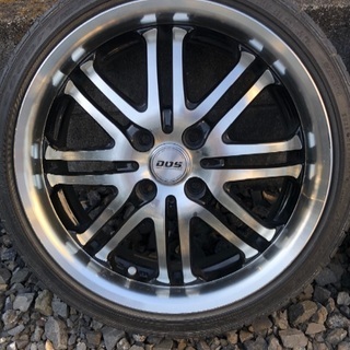 16インチアルミホイールD.O.S 値下げしました。
