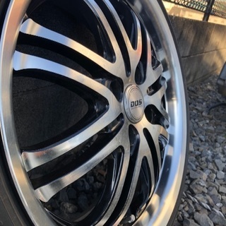 16インチアルミホイールD.O.S 値下げしました。