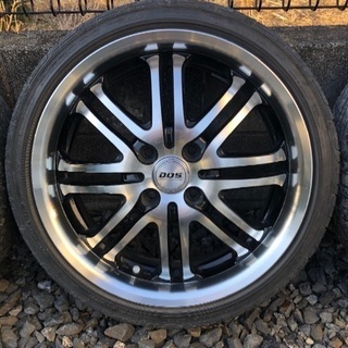 16インチアルミホイールD.O.S 値下げしました。