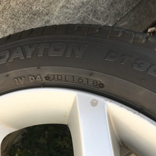 ♪日産キューブ純正ホイール♪