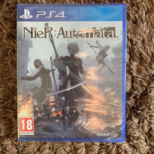 ニーア オートマタ Ps4 みどり 北綾瀬のおもちゃの中古あげます 譲ります ジモティーで不用品の処分