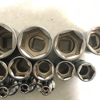 ソケット(6角)B30(H)【KTC】ソケットホルダー付