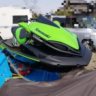 カワサキ ジェトスキー ULTRA 310R 極上艇 ボートトレーラー