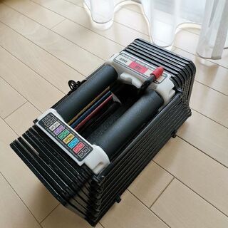 可変式ダンベルPowerblock 50 程度良好（セット販売のみ）