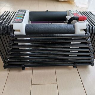 可変式ダンベルPowerblock 50 程度良好（セット販売のみ）