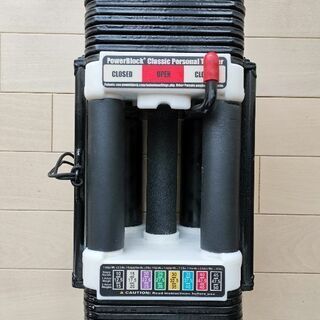 Power　Block　ダンベル　50　可変式　片方➀ Power Block ダンベル 50 可変式 片方➁ （POWER BLOCK パワー