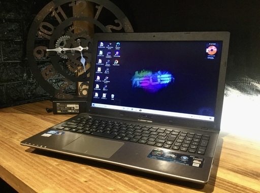 売却済み。ご覧頂きありがとうございました。【一宮でWindows10搭載機！人気のASUS　Intel core i5 第３世代】一宮市のパソコンさぽーとMr.Carnival（ミスカニ）です！PC修理・販売、iPhone\u0026iPad修理店【クレカ＆PayPay\u0026メルペイ使えます！】店頭在庫PCのご紹介です！受け渡しは店舗にて(^^)/【ASUS RAM4GB/HDD320GB】
