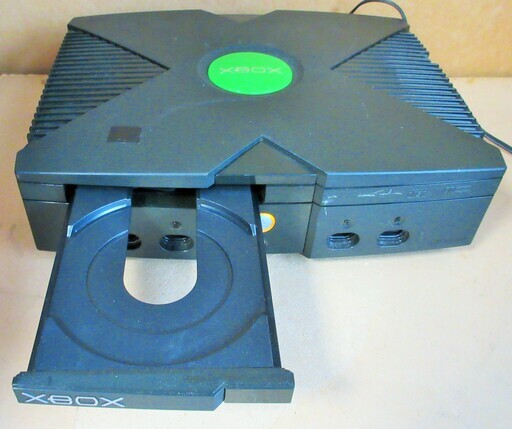 ☆マイクロソフト Microsoft XBOX 本体 VIDEO GAME SYSTEM◆今となっては手に入らない次世代ゲーム機