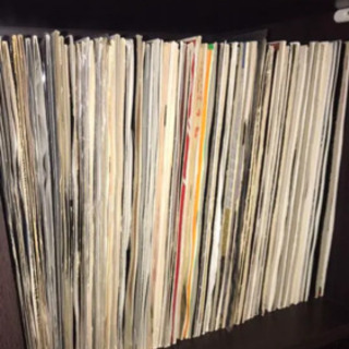 レコード100枚！DJ等に！