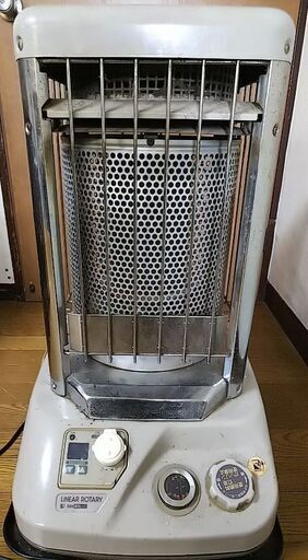 2000円で譲ります!SANDEN/サンデン リニアロータリー 開放式石油ストーブ KL-081RD-1