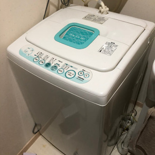 洗濯機　TOSHIBA 2007年製　無料　0円