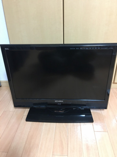 【値下げ】HDDブルーレイプレーヤー内蔵TV