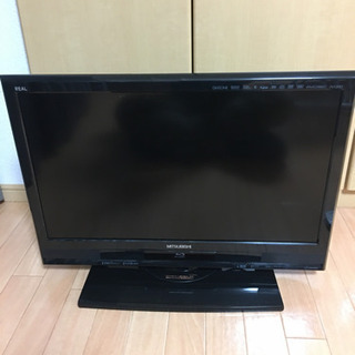 【値下げ】HDDブルーレイプレーヤー内蔵TV