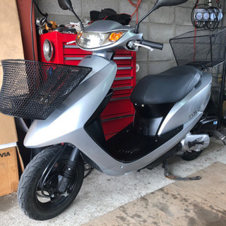 ☆安心の点検軽整備.動画☆ホンダ ディオ AF68☆ディオの最新モデル！