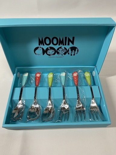 新品未使用 Moomin ムーミン スプーン フォーク6本セット ノーザ 中頭の食器 カトラリー の中古あげます 譲ります ジモティーで不用品の処分 新品未使用 Moomin ムーミン スプーン フォーク6本セット ノーザ 中頭の食器 カトラリー の中古あげます 譲ります ジモティーで不用品の処分