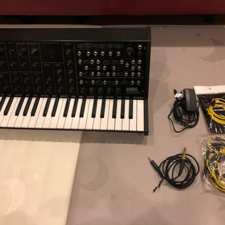 KORG MS-20mini ケース付き