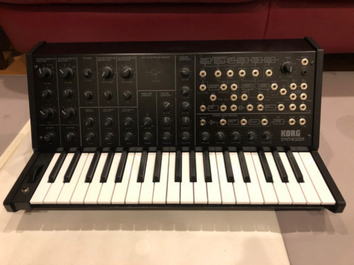 KORG MS-20mini ケース付き | camaracristaispaulista.sp.gov.br